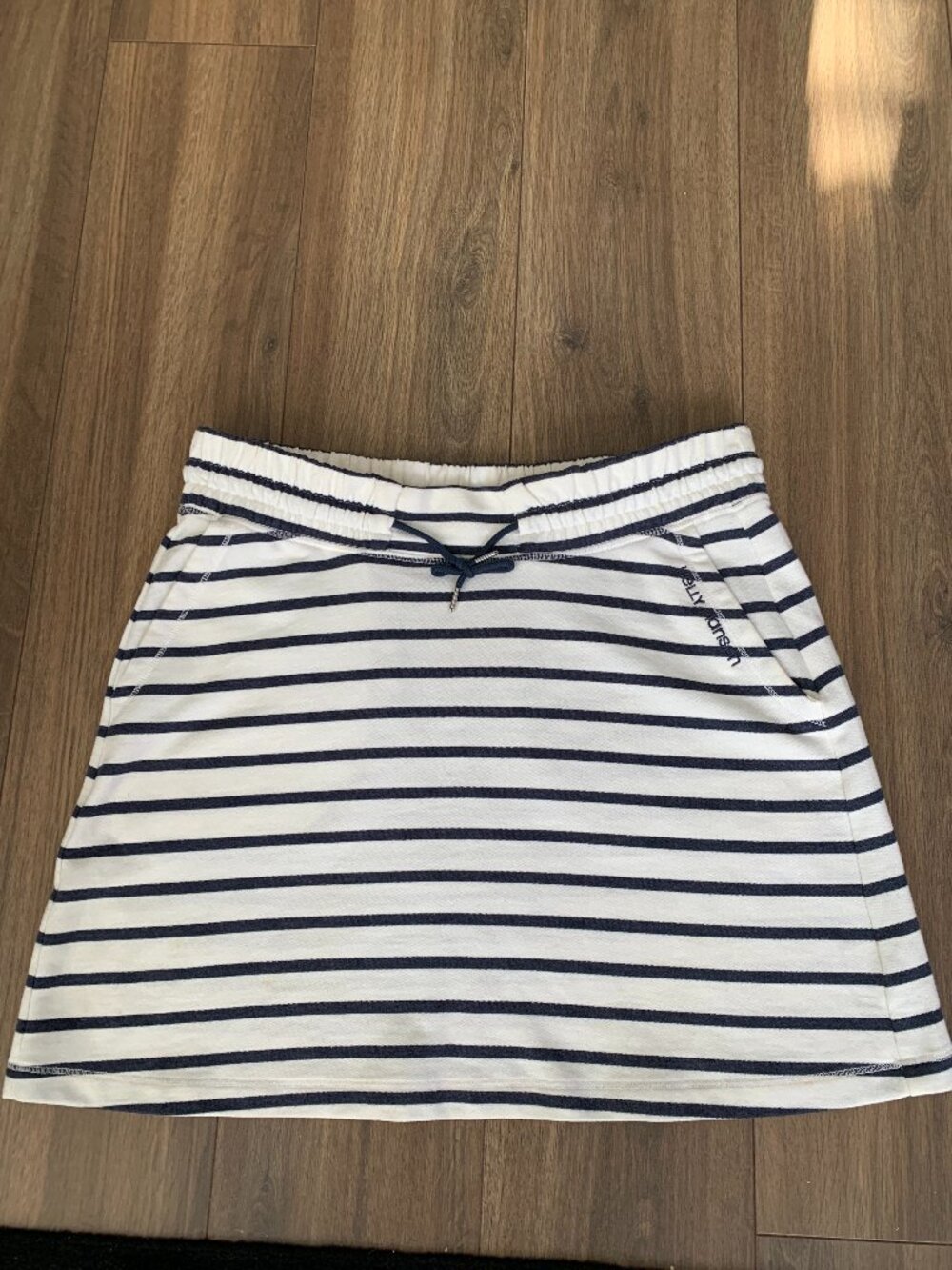 Helly Hansen Mini Skirt Black white strip Women's size M